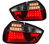 LED Lightbar Rückleuchten Set per BMW 3er E90 Berlina Anno Fab. 05-08 Rot Bianco