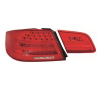 LED Lightbar Rückleuchten Set per BMW 3er E90 Berlina Anno Fab. 05-08 Rot Fumare