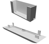 LED Lightbox Frame for Lithophanes 150x112.5mm - Easy Photo Swap Design