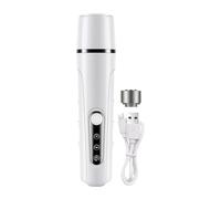 LED Lighted Electric Dog Nail Grinder USB Ricaricabile con Ricambio Testa | per Puppy Kitten Small Large Animals Quiet 3 Hour Battery Life