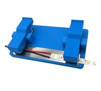 LED Lighting Soldering Station - PP, Alligator Clips Fixture Secure Grip | Non Slip Base LED Strip Soldering Clamp, Electronic Circuit Welding Tool For Electronics Repair, Circuit Assembly