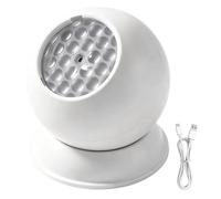 LED Lights Projector 360 Rotating - USB Rechargeable Lamp LED Projector for
