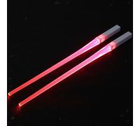 LED Lightsaber Bacchette Riutilizzabili Light Up Chopstick
