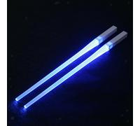 LED Lightsaber Bacchette Riutilizzabili Light Up Chopstick
