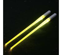 LED Lightsaber Bacchette Riutilizzabili Light Up Chopstick