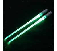 LED Lightsaber Bacchette Riutilizzabili Light Up Chopstick