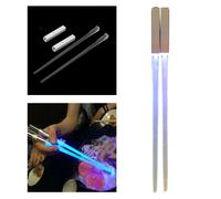 LED Lightsaber Bacchette Riutilizzabili Light Up Chopstick
