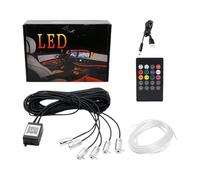 LED lightStrip For Car - 26.25ft APP Control Ambient Lighting Interior Atmosphere Strip lightFor Vehicles | Men, Women, Truck, Trailer, Automotive, Christmas, Interior Decoration Use