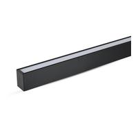 LED Linear Light Samsung Chip 40W Surface Black Body 6500K