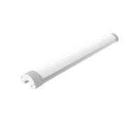LED Lineare Tri-Proof Apparecchio Stagno 20W 65cm 2400lm Bianco Freddo 6000K