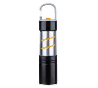 LED LINTURA - Potente Torcia Torcia Zoomabile | Luce Della Torcia A Mano Con Luce Laterale | Piccola Luce Di Lavoro Impermeabile | Potente Torcia Per Camminare | 3 Modalità I