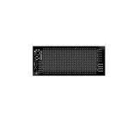 LED Logo APP LED Matrix Pixel Panel Luce notturna Fai da te Programmabile Flessibile Display LED Adatto Adatto for Accessori for Auto e Camion(2PCS,16x96 LEDs 12x60CM)
