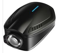 LED LOGO PROIETTORE FORD FIESTA KUGA CON SENSORE E RICARICABILE CON USB 5W