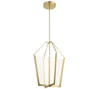 Quintiesse Calters lampada sospesa 1x72.3 W oro QN-CALTERS-P-L-CG