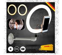 LED Luce ad Anello Con Cellulare Supporto Parete Montaggio a Stand Ringlight