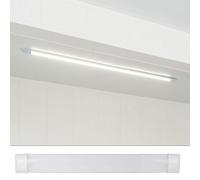 LED Luce Bianco Coprire Mobile Armadio Lavoro Camera Lampada Samsung Chip [EEK: Inaditato]