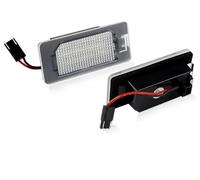 LED Luce della Targa Per Fiat 500X 2014 2015 2016 2017 2018 2019 LED Numero di targa Luce Lampada Canbus Nessun Errore Ricambi Auto 2 pezzi Luci Targa