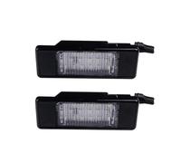 LED Luce della Targa Per Fiat Per Scudo 2007+ Per Ulysse Per Lancia Per Phedra 2x Canbus LED Luce Targa Lampade 9635678580 Luci Targa