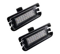 LED Luce Della Targa Per Ford Per Mustang Dal 2015 In Poi Gruppo Lampada Luce Targa A LED Bianco 6000k