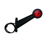 LED Luce di Delimitazione Contorno Destra E9 Piatto Cavo X Auto Camion Rimorchio