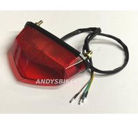 LED Luce Freno Posteriore - Aprilia SX50 & CPI SM50/SX50 - Lente Rossa