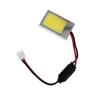 Pannello modulite led portiera auto 26x16mm 10-30V 1.2W 18 chips bianco