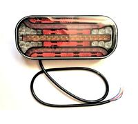 LED Luce Posteriore Dinamico Indicatore Lampeggiatore Freccia Ciondolo Camion E9