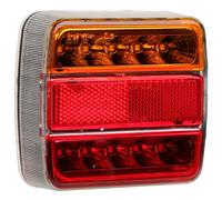 LED Luce Posteriore Fanale Indicatore 12V per Nfz Rimorchio Trattore Escavatore