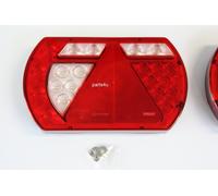 LED Luce Posteriore SX Rimorchio Fanale Posteriore 8-pol Per Aspöck Multipoint