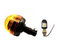 LED Luce Rotonda Spia Luminosa 12V 24V 4x Blitz E9 R65 R10 Flex E