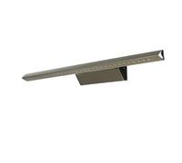 LED Luce Specchio Lampada Quadro B: 55,5 CM IN Cromo 3900 K Acciaio Inox Parete [EEK: D]