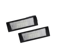 LED Luce Targa Per BMW 1 Serie E81 E87 E63 E64 M6 E85 E86 Z4 F12 F13 F20 K48 Per MINI R60 R61 LED Numero Di Licenza Lampada Targa Auto Luce Luz Nessun Errore
