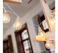 LED Luci Esterno Solare IP44 4,5 M Lungo 2700K Decorativo Lampada Garten Balcone