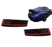 LED Luci Fanali posteriori per BMW 3 G20 Berlina 18-22 Red Laser Look Dynamic