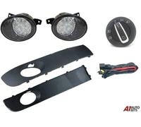 LED Luci Fendinebbia Mascherine Cavi Kit Set Per VW Camion T5.1 Caravelle 09