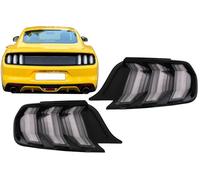 LED Luci posteriori per Ford Mustang VI S550 2015-2019 Fumo Chiaro Dinamico