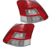 LED Luci Posteriori Set per Toyota Yaris 09- Rosso/Bianco