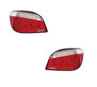 LED Luci Posteriori Set Sinistra Destra Adatto A per BMW 5er Rosso