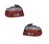 LED Luci Posteriori Set Sinistra Destra Adatto A per BMW 5er Rot