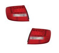 LED Luci Posteriori Set Sinistra Destra per Audi A6 Allroad Rosso