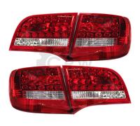 LED Luci Set Completo 4 Pezzi per Audi A6 4F Avant Familiare Anno Fab. 04-11