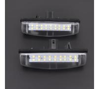 LED Luci Targa Luminosa Lampada Paraurti Posteriore LED Luci Targa per LEXUS Is200 Is300 Ls430 Auto Lampada Piastra