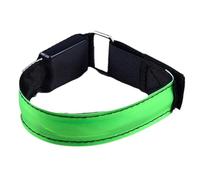 LED Luminoso Notte Riflettente Bracciale Caviglia Flash Luce USB Ricarica Sport All'aria Aperta Riflettente Cycl Cintura per BICICLETTA N7E8