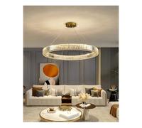 Led Luxury Crystal Ceiling Pendant Lamp Living Room Bedroom Hanging Chandelier Dining Table Light For Room Decor Lustre
