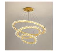 LED Luxury Style Circular Ceiling Chandelier