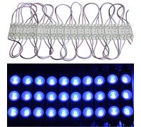 LED-Mafia Modulo LED 2er Blu 12V RoHS, IP65, LED Scritta Dimmerabile, 20 Pezzi