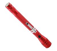 LED Magnetic Extendable Flashlight- Magnetic Pickup Tool With LED, 360 Swivel Cool Gadget, Multi-Purpose Flashlight For Women Men, Extendable Inspection Light With Magntic Base Flexible Swivel Design