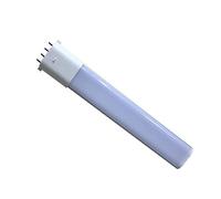 LED mais, 2G7 Lampada A Risparmio Energetico LED 8W Cannula Sottile Sezione Trasversale Del Tubo Spina Evidenziata LED Luce Spina Della Lampada Cannula 2G7 Lampadine a mais a LED(2G7,Natural white 400