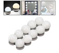 LED Make up Light 10 lampadine per specchi da bagno Lampada da parete per