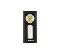 LED-MARTIN - Lampada a clip con funzione segnaletica, rosso/verde